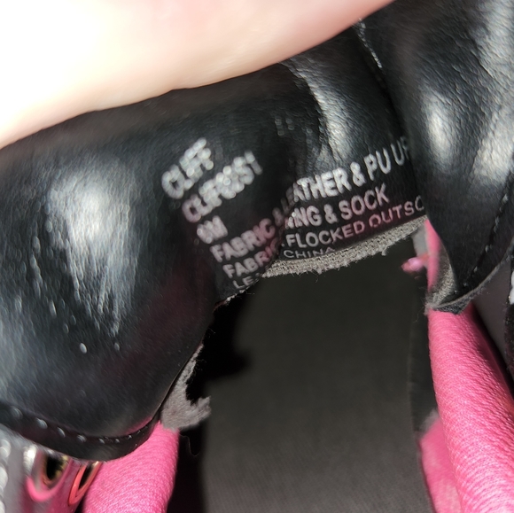 Steve Madden Cliff Mixed Media Leather Sneaker Leopard SIZE 5 - Picture 8 of 11